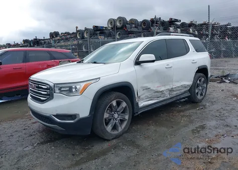 2019 GMC Acadia Slt-2 из США, поврежденный, VIN 1GKKNNLS0KZ154697